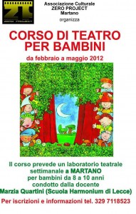 teatro per bambini a martano