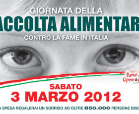 Martano: giornata della raccolta alimentare contro la fame in Italia