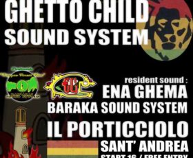 Torre Sant’Andrea: Domenica pomeriggio con i Ghetto Child