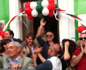 Melendugno: la festa di Marco Potì