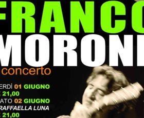 Stasera Franco Morone in concerto a Castrignano dei Greci