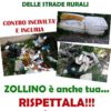 A Zollino petizione contro il “rifiuto selvaggio” nelle campagne