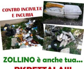 A Zollino petizione contro il “rifiuto selvaggio” nelle campagne