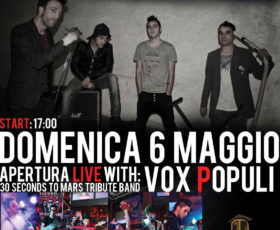 Il 6 Maggio a Sant’Andrea prove d’estate con i Moods!