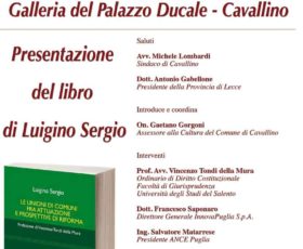 A Cavallino si presenta l’ultimo libro di Luigino Sergio