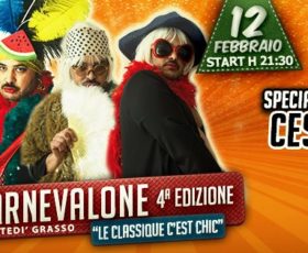 Soleto: quarta edizione del Carnevalone
