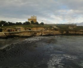 Torre Sant’Andrea: superserata per cantare il no a Tap