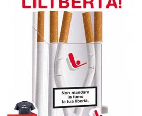 Lilt Calimera aderisce alla Giornata Mondiale contro il tabacco