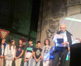 I bambini della classe v di Serrano premiati da Gambarotta al festival di Torino  “filmare la storia”