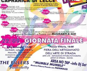 Caprarica di Lecce: seconda edizione di CulturArte dal 13 al 22 Settembre 2013
