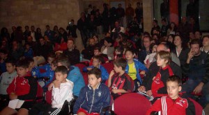 serata milan academy a martano