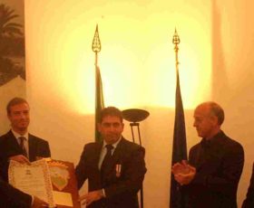 Martignano: assegnato il premio “Martora d’oro” a Demetrio De Riccardis