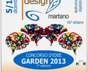 Martano: dodicesima edizione di Agorà Design dal 5 al 15 dicembre