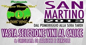 anticipando san martino al porticciolo di torre sant'andrea