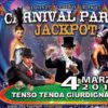 Giurdignano: arriva il Carnival Party Jackpot