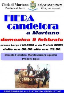 domenica 9 febbraio ritorna la fiera della candelora