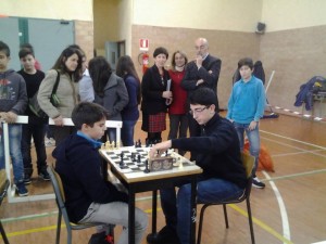 Il “nobil gioco” approda all'i.i.s.s. “s. Trinchese” di martano