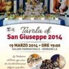 Mercoledì 19 Marzo a Serrano si organizza la Tavolata di San Giuseppe