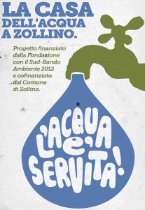 Nel giorno in cui l'UNESCO celebra la Giornata Mondiale dell'Acqua, il Comune di Zollino da notizia dell'installazione di un erogatore di acqua pubblico.