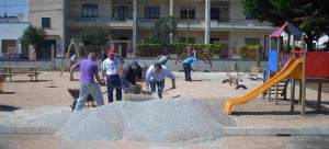 zollino: volontari per un parco giochi
