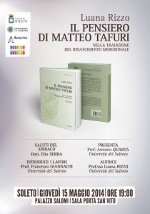 Il pensiero di Matteo Tafuri – Nella tradizione del rinascimento meridionale