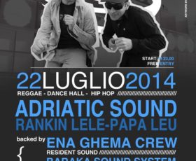 Torre Sant’Andrea: nuovo appuntamento con “Adriatic Sound” al Porticciolo Roots Bar