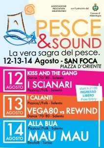 Pesce&sound: buona musica e buon cibo per la nuova edizione della sagra del pesce di San Foca