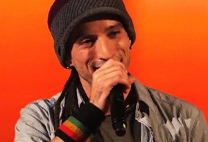 JOVINE outta 99 Posse con il suo Live "On The Riddim"