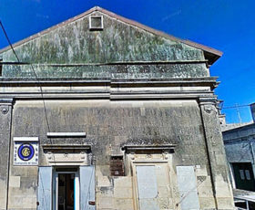 Sull’abbattimento del vecchio cinema a Castrignano de’Greci