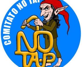 Torre Sant’Andrea: raccolta fondi per il Comitato No Tap