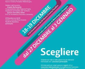 Melendugno: la progettazione partecipata è in corso