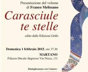 Martano: presentazione di “Carasciule te stelle” di Franco Melissano