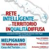 Convegno su "una rete intelligente per un territorio in qualità diffusa"