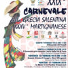 Martignano: XXIX edizione del Carnevale della Grecìa Salentina