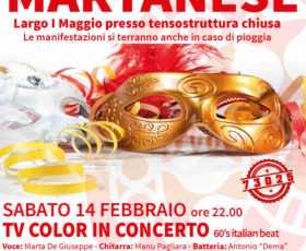 Open Salento presenta il “Carnevale Martanese”
