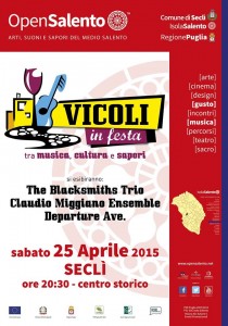 I vicoli di Seclì in festa tra musica, cultura e sapori