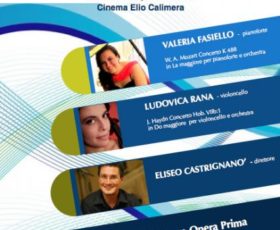 Calimera: concerto di Primavera al cinema Elio