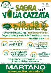 a martano dal 13 al 16 ottobre