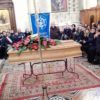 I funerali del vicecomandante della Polizia Locale, Antonio Campa