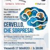 Dal 13 al 19 marzo 2017 anche in Italia si celebra il  cervello