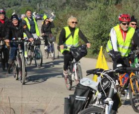 In bici per l’ambiente tra San Foca e le Cesine