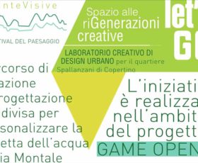 A Copertino spazio alle RiGenerazioni creative con Game Open