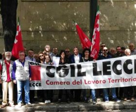 Cgil in presidio davanti alla Prefettura di Lecce: “No alla reintroduzione dei voucher”
