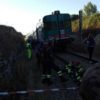 Galugnano, Scontro frontale fra due treni: una decina di feriti