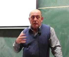 L’Economista Joseph Halevi nel Salento