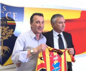 Il Lecce sceglie la continuità. Sarà ancora Rizzo a guidare i giallorossi nella prossima stagione