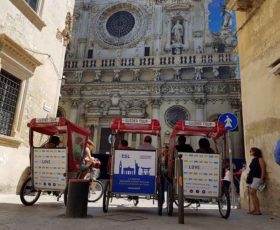 Turismo Lecce, escursioni per non vedenti con il progetto #Aocchichiusi