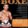 Boxe a Martano: Santoro vs Mantegna. Il ritorno di “El Dynamita” sul ring