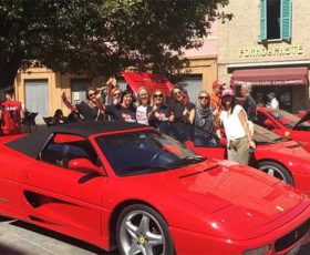 “Operazione Sorriso”, i bambini di Oncoematologia di Tricase ospitati a casa Ferrari e Ducati