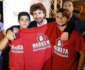 “Premio Fabula 2017”: i ragazzi di Mabasta di Lecce premiati da Alessandro Siani